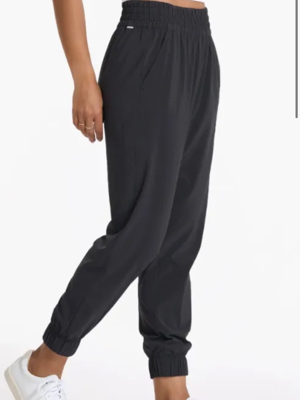 Vuori Black Villa Jogger Small